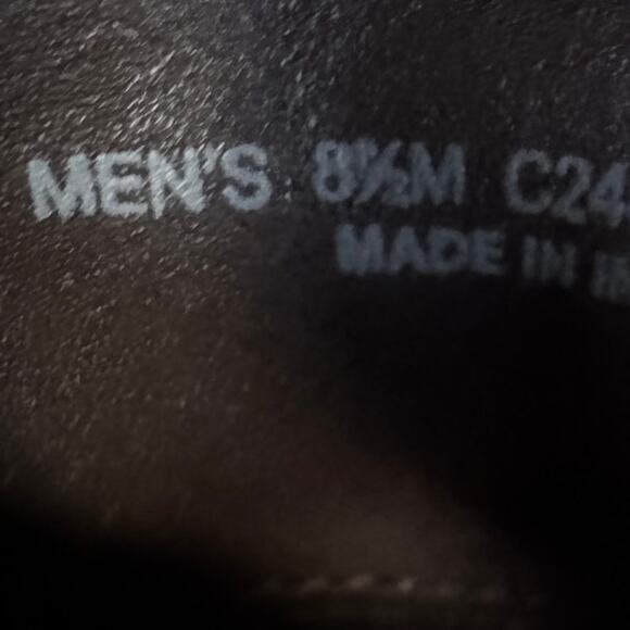 COLE HAAN Brown Cap Top Oxford Leather Dress Shoes SZ 8.5